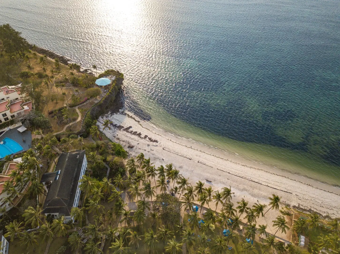 PrideInn Flamingo Beach Resort & SPA Strand