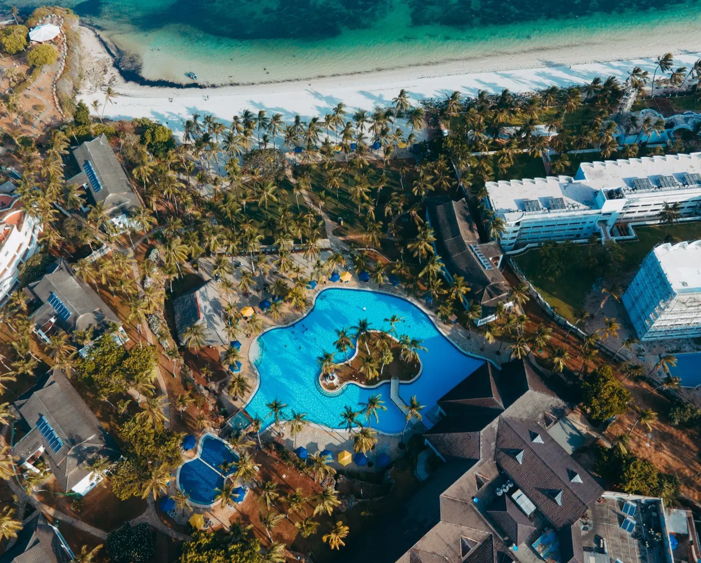 PrideInn Flamingo Beach Resort & SPA LANDSCAPE