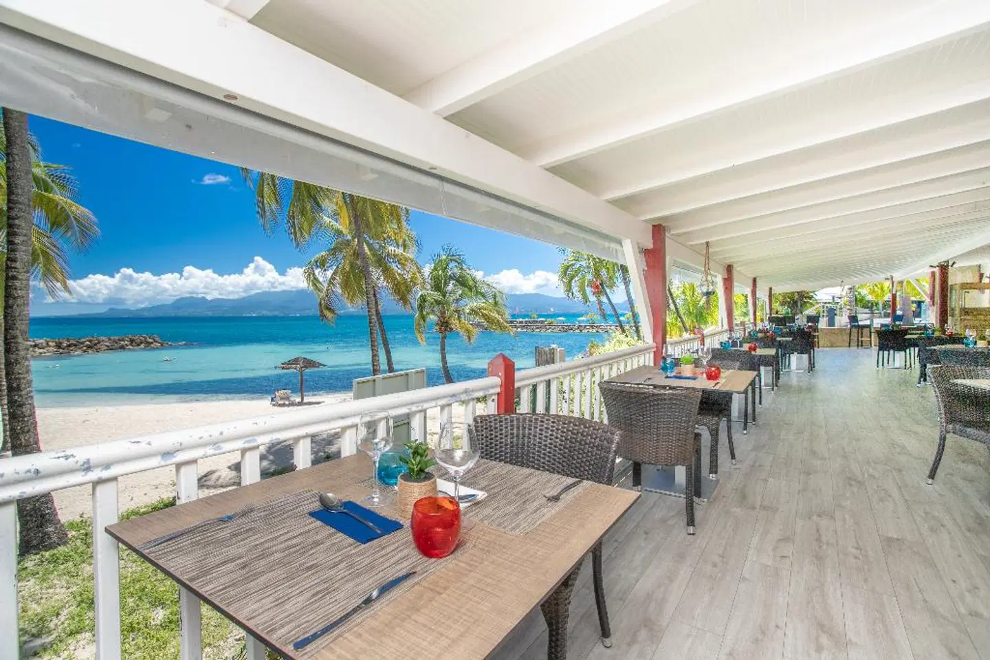 Zenitude Hôtel-Résidences Le Salako Terrasse