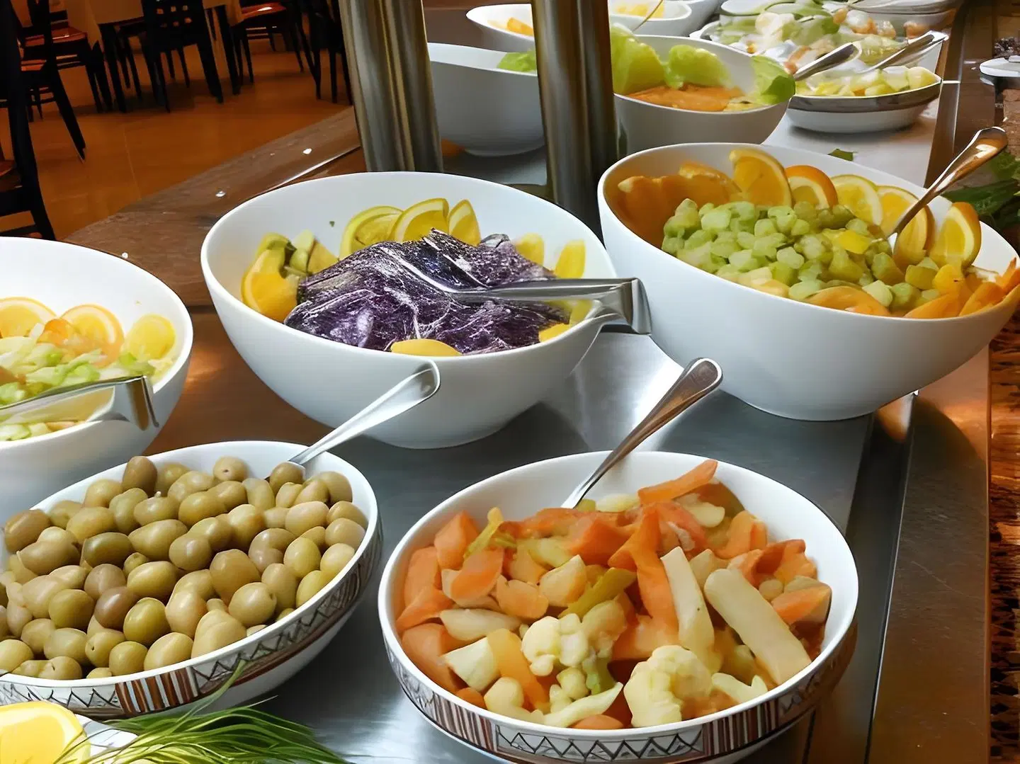 TMK L'Atrium Yasmine by Turismark Restaurant