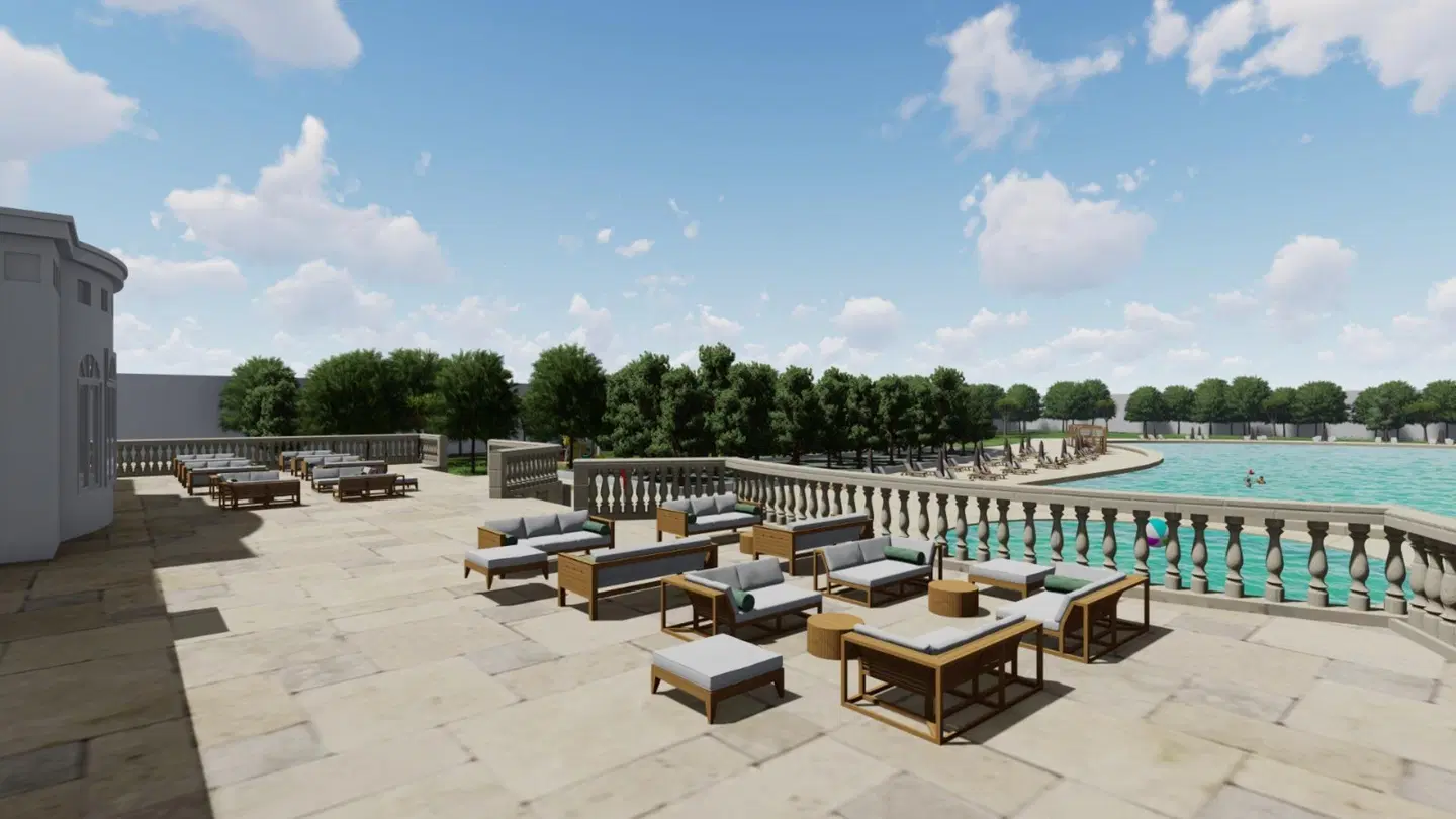 TMK L'Atrium Yasmine by Turismark Terrasse