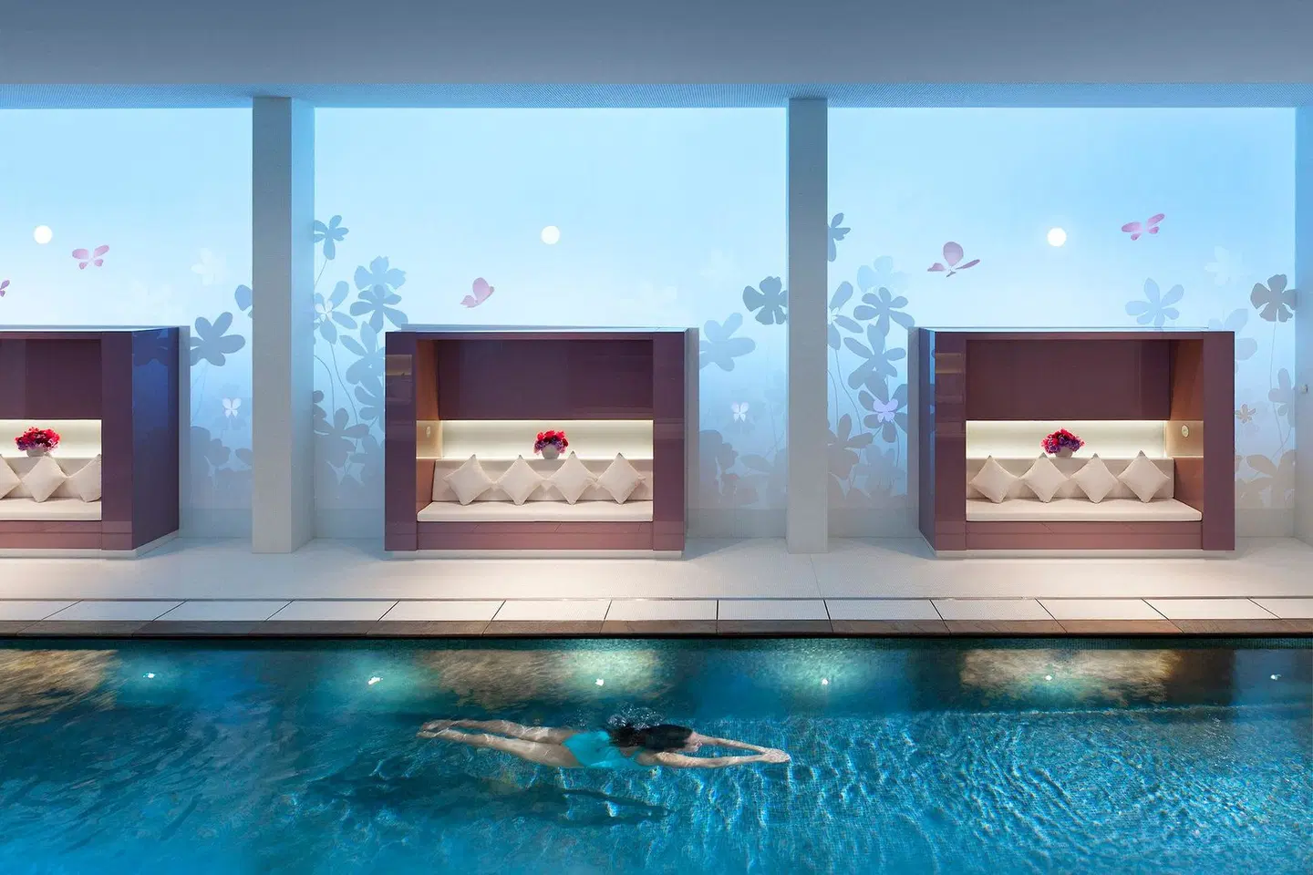 Mandarin Oriental Paris INDOOR_POOL