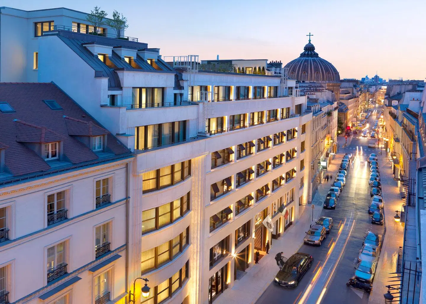 Mandarin Oriental Paris EXTERIOR