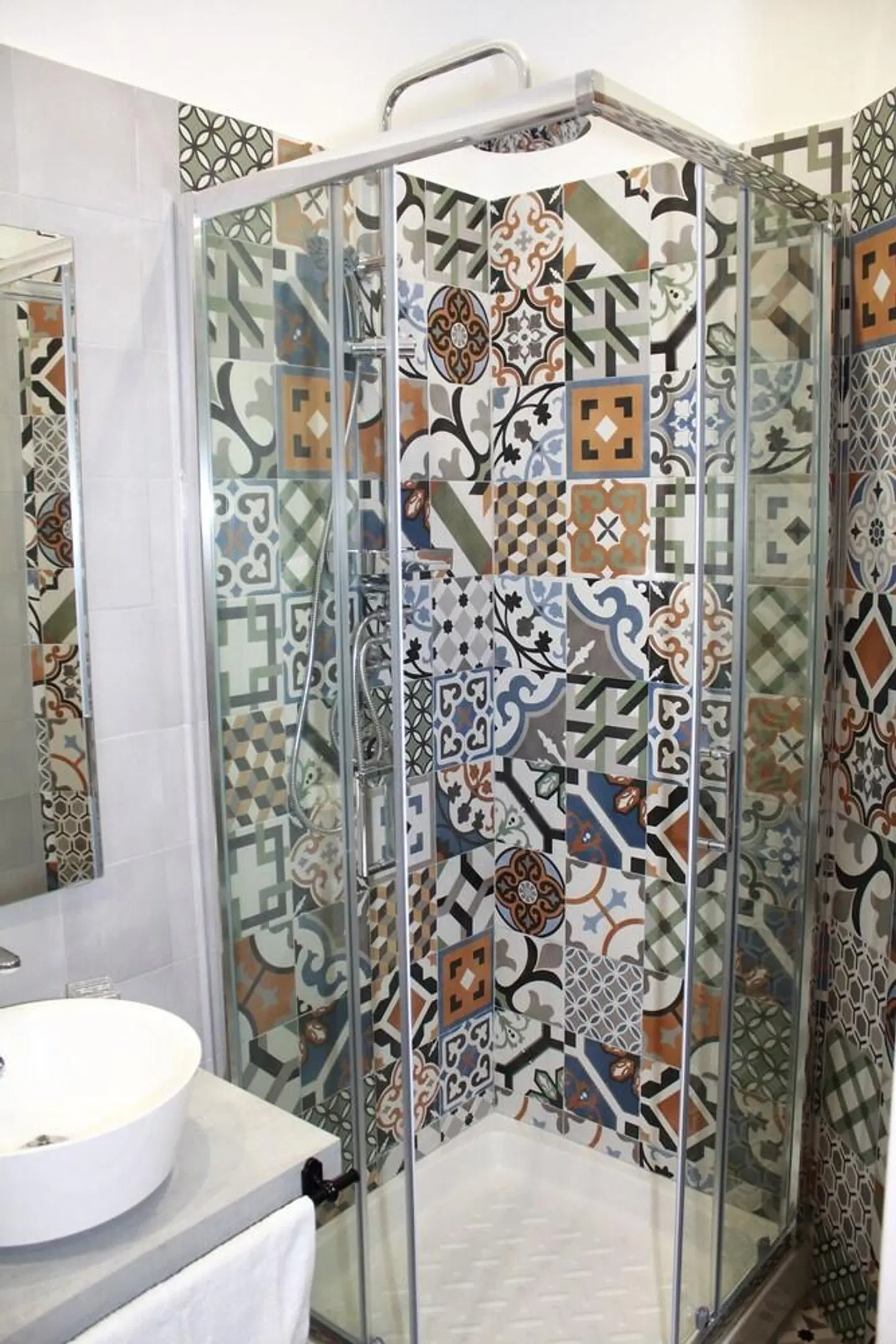 B&B Allerìa Pozzuoli BATHROOM