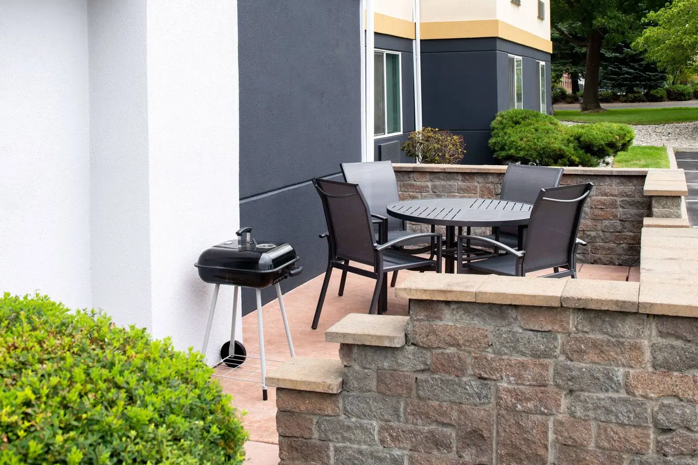 Fairfield Inn & Suites by Marriott Spokane Downtown TERRACE