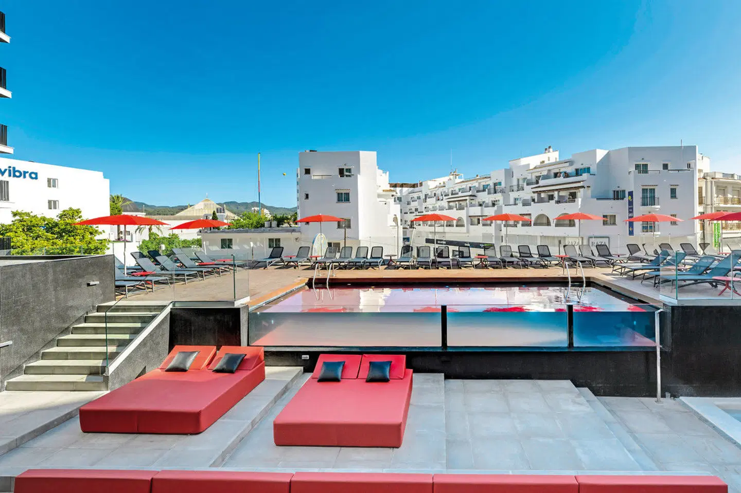 Vibra District Terrasse