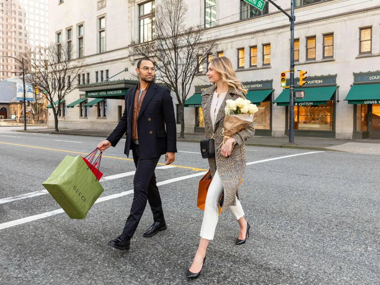 Fairmont Hotel Vancouver PEOPLE