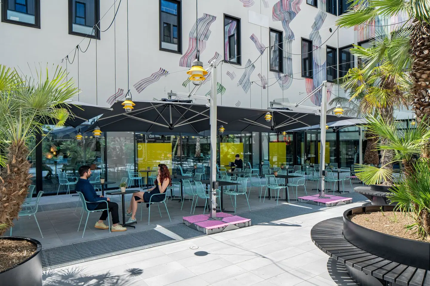 The Student Hotel Bologna Terrasse