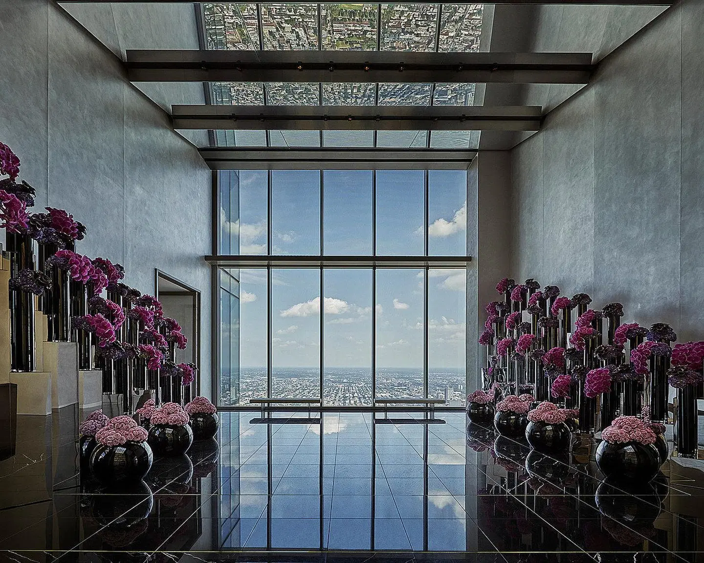 Four Seasons Hotel Philadelphia at Comcast Center INDOOR_POOL