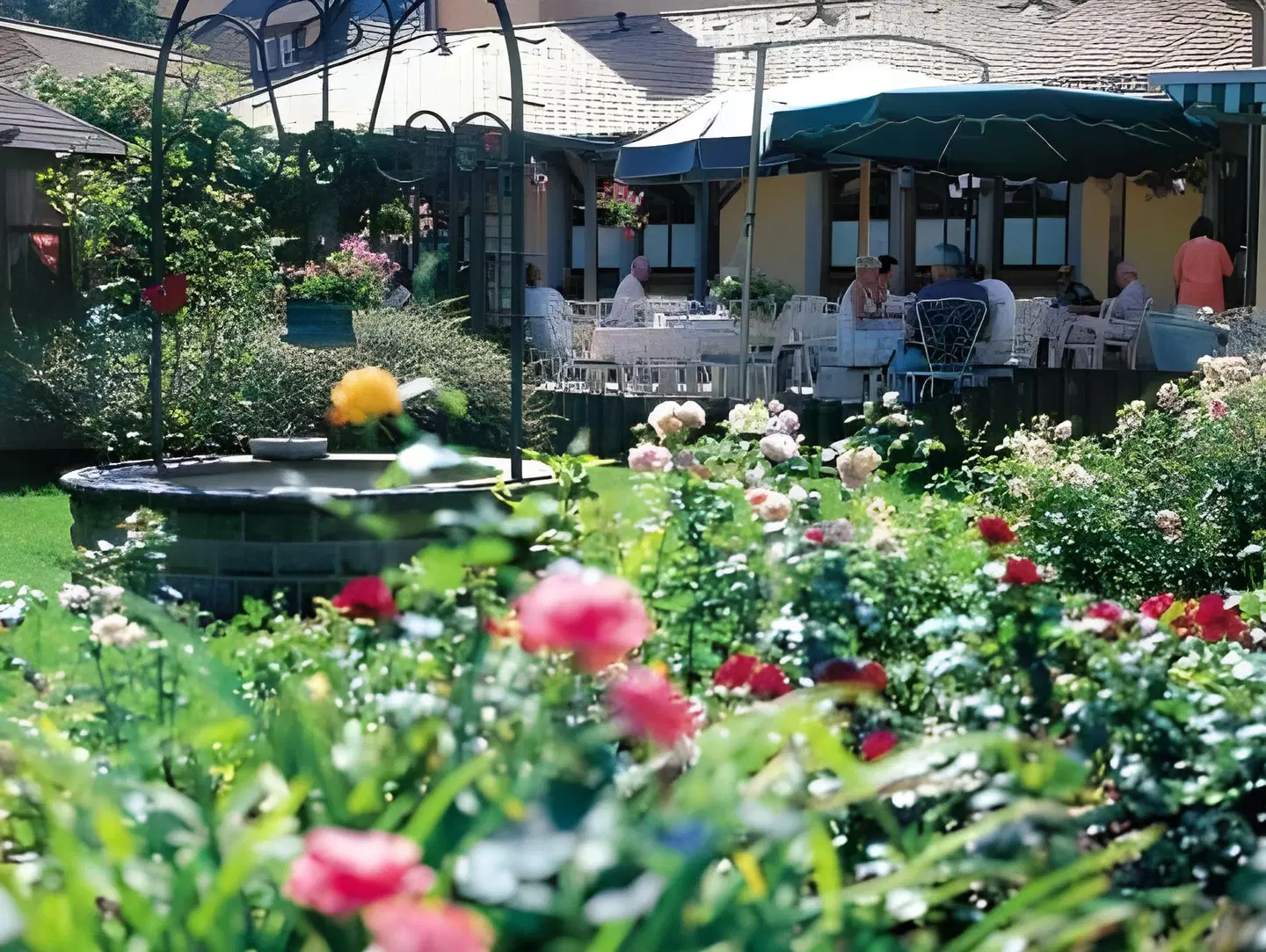 Hotel BurgGartenpalais GARDEN