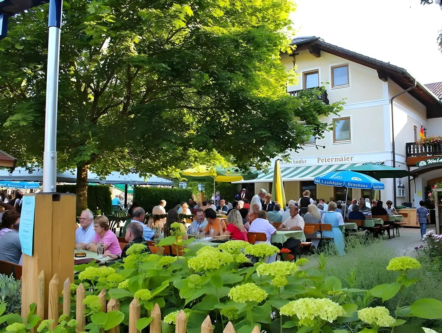 Land-gut-Hotel Gasthof Waldschänke GARDEN