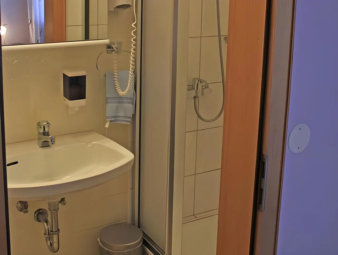 Land-gut-Hotel Gasthof Waldschänke BATHROOM