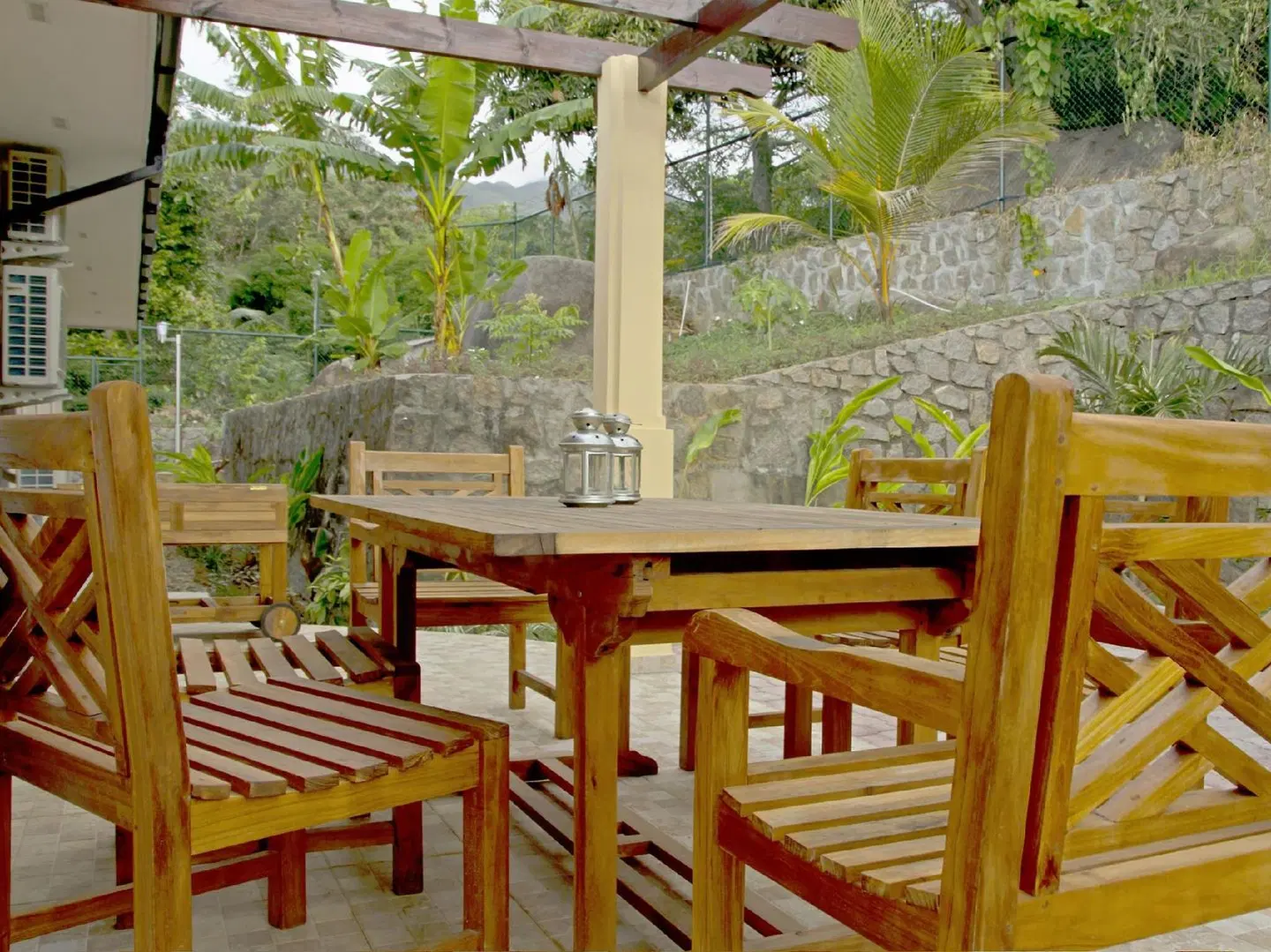 The Palm Seychelles TERRACE