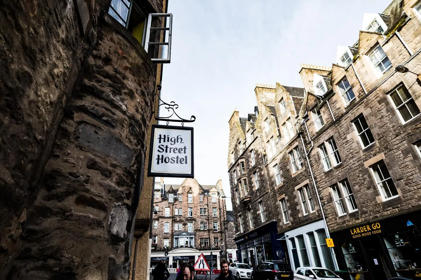 High Street Hostel EXTERIOR