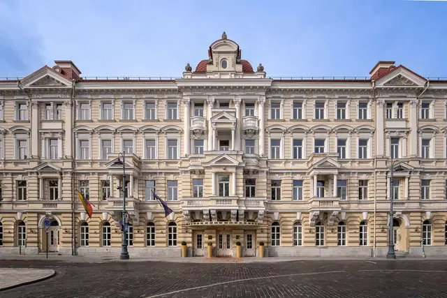 Grand Hotel Kempinski Vilnius EXTERIOR