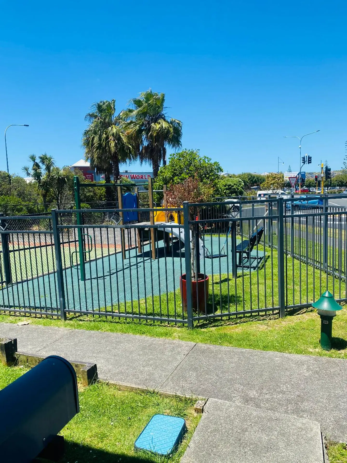 Waldorf Newhaven Apartments Garten