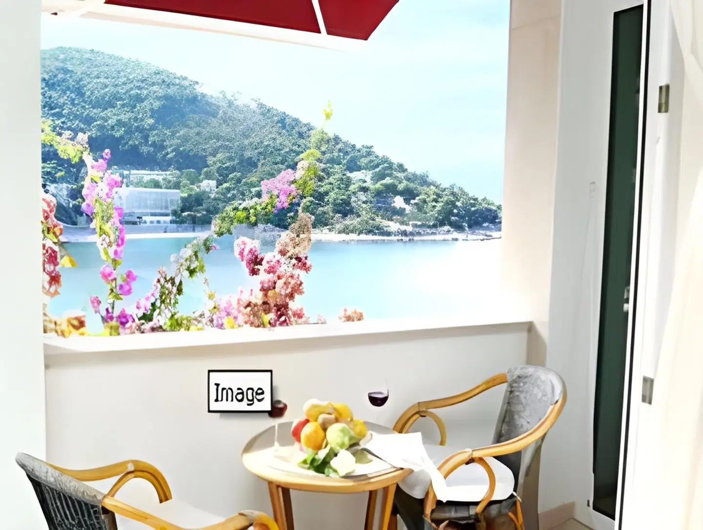 Boutique & Beach Hotel Villa Wolff TERRACE