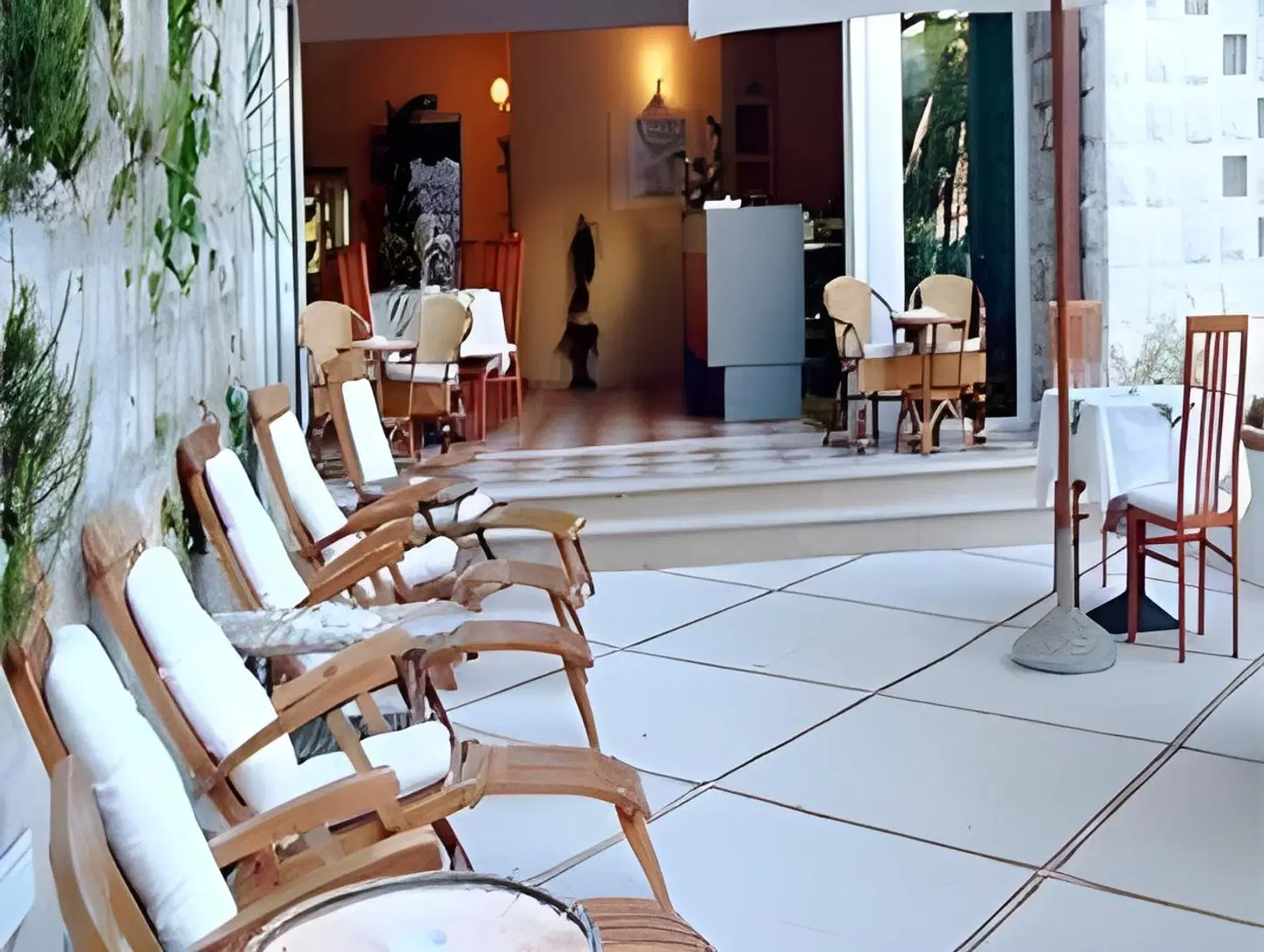 Boutique & Beach Hotel Villa Wolff TERRACE