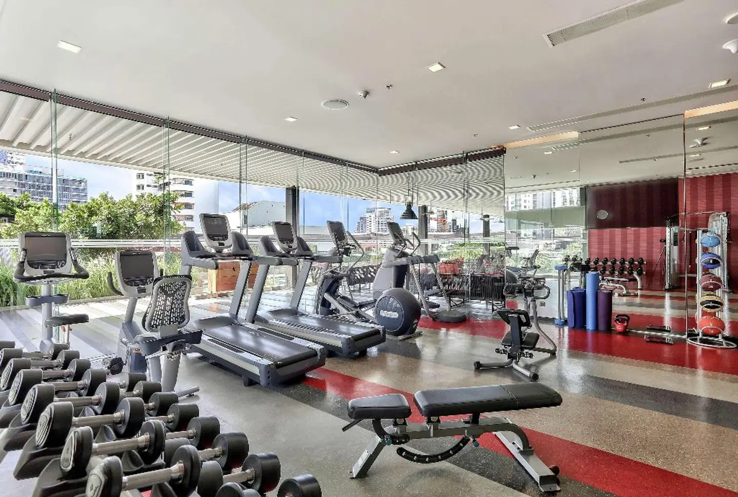 DoubleTree by Hilton Hotel Sukhumvit Bangkok SPORTS_AND_LEISURE