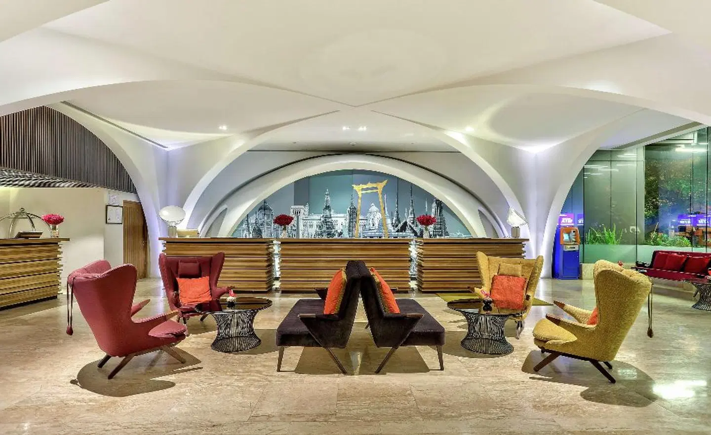 DoubleTree by Hilton Hotel Sukhumvit Bangkok LOUNGE_LOBBY