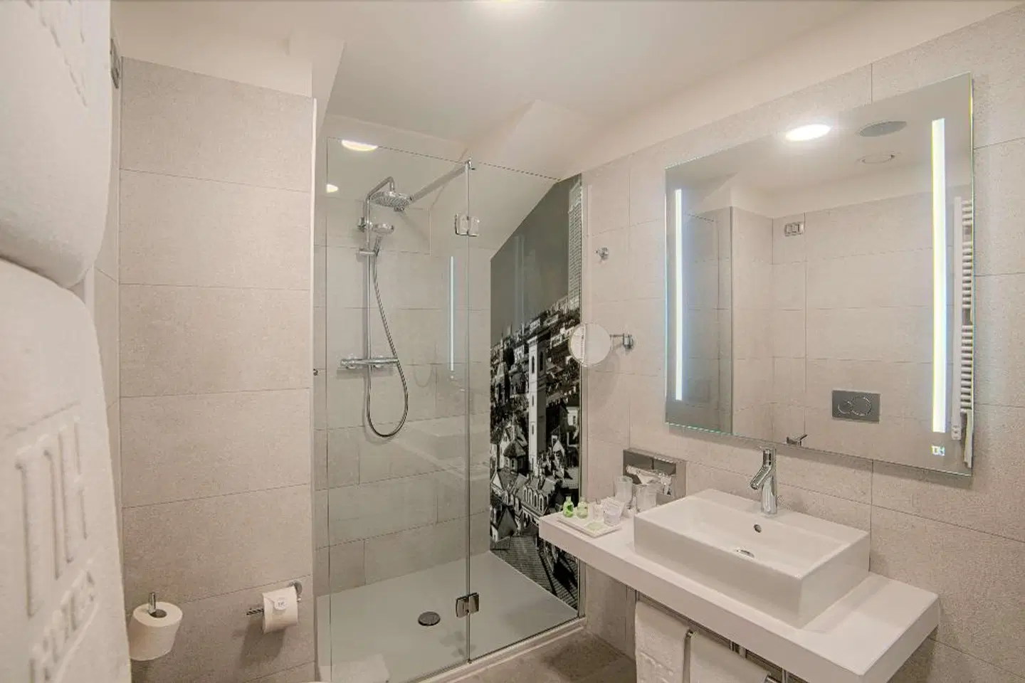 Hotel NH Collection Torino Santo Stefano Badezimmer