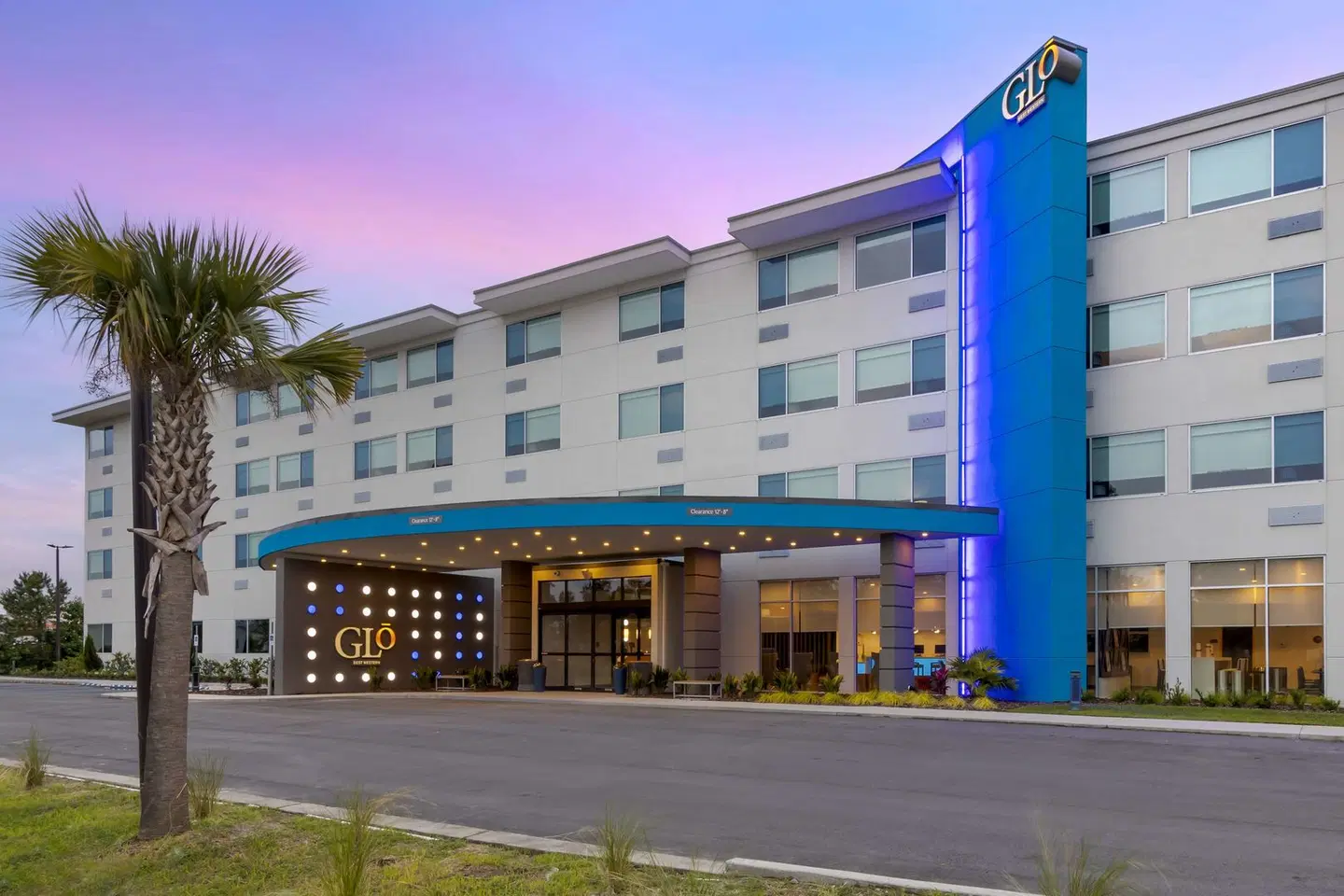 Gl' Best Western Pooler - Savannah Airport Hotel EXTERIOR