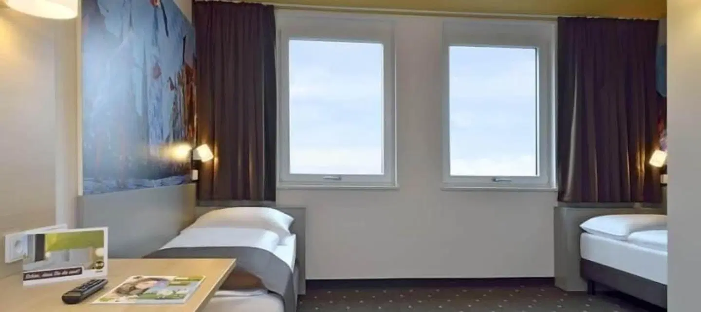 B&B Hotel Landshut Badezimmer