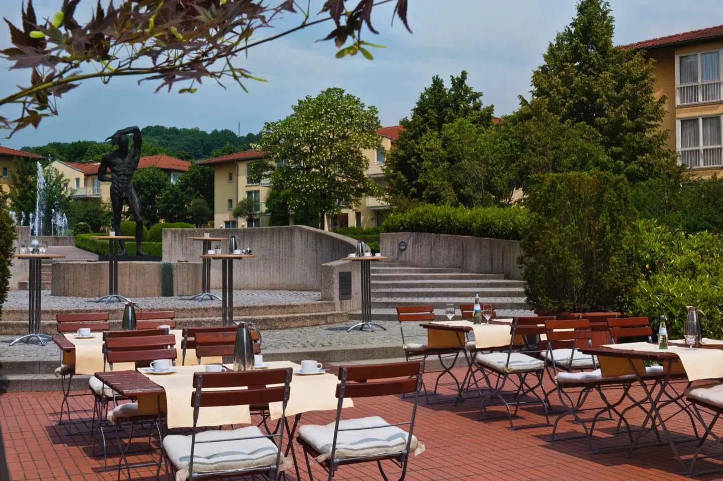 Radisson Blu Park Hotel & Conference Centre Terrasse