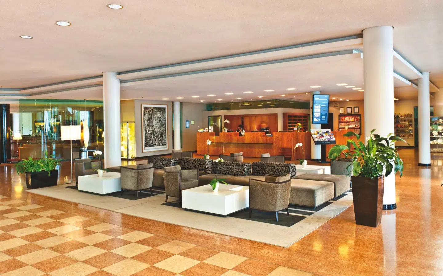 Radisson Blu Park Hotel & Conference Centre LOUNGE_LOBBY