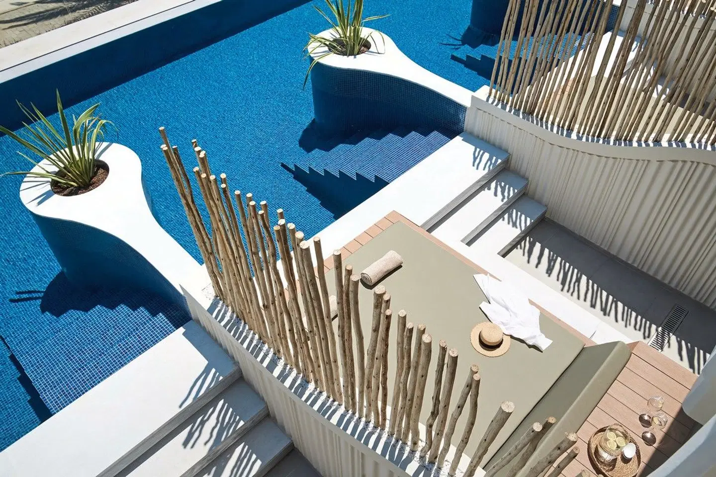 Alexandra Golden Boutique Hotel Terrasse