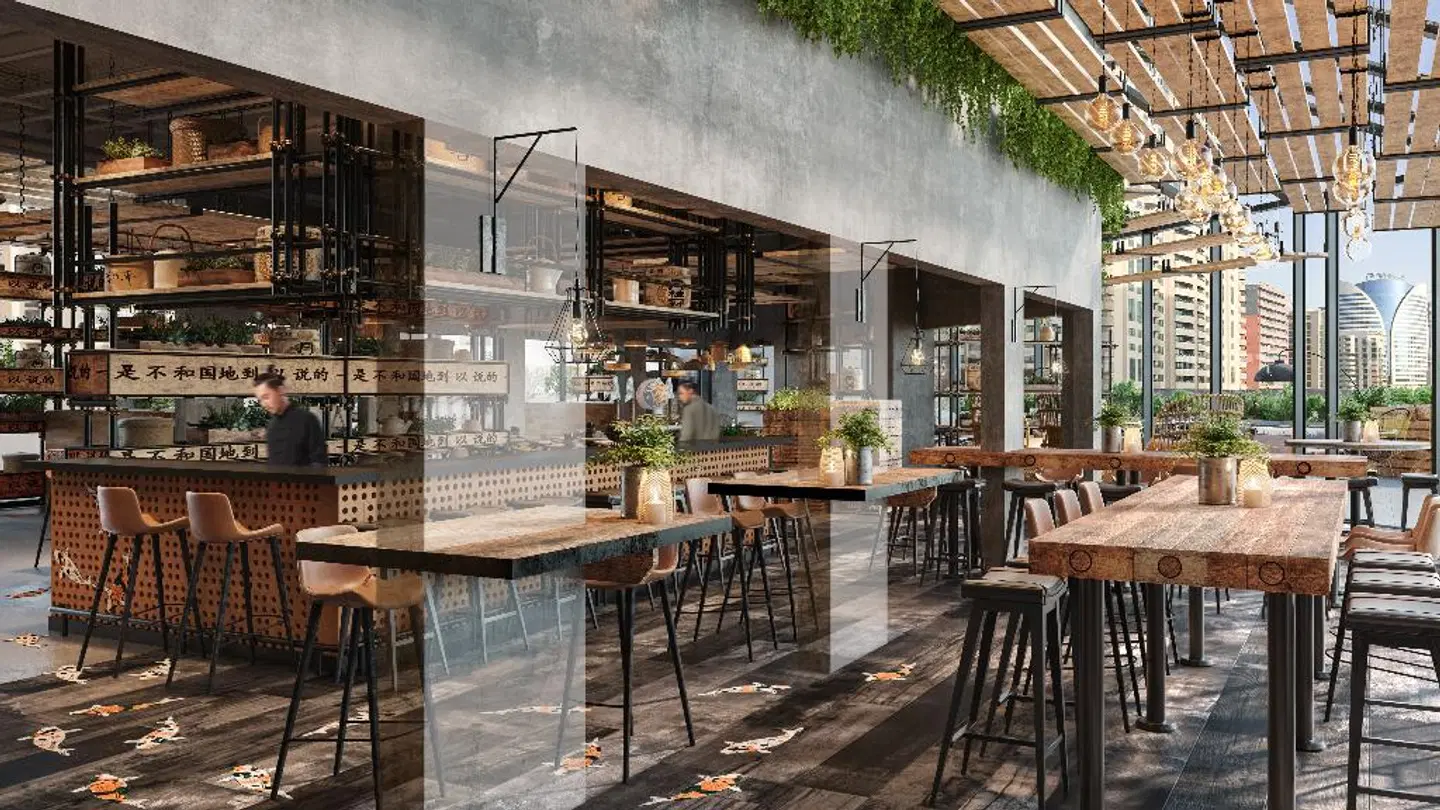 Zabeel House The Greens by Jumeirah BAR