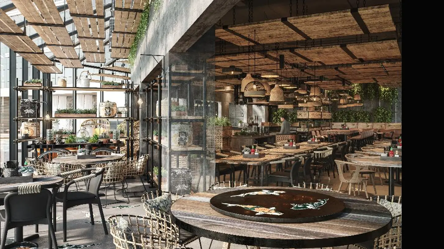 Zabeel House The Greens by Jumeirah BAR