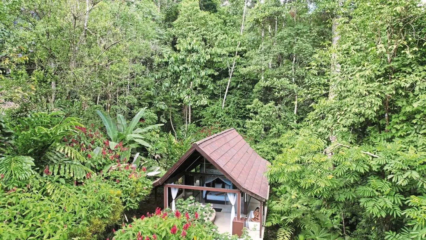 Oxygen Jungle Villas & Spa Garten