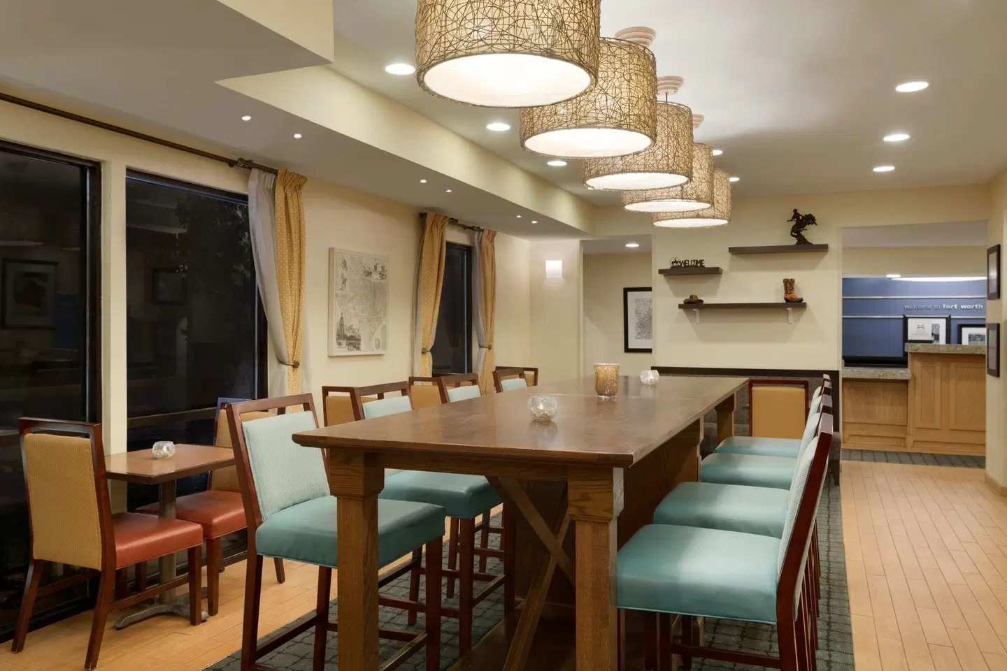 Hampton Inn Fort Worth Southwest Cityview Konferenz