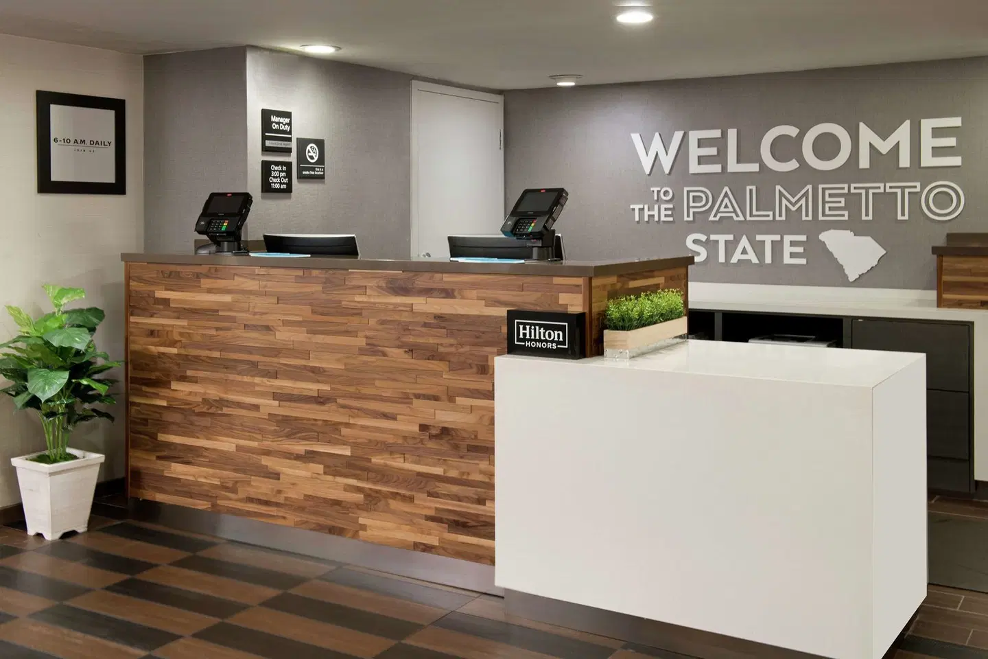 Hampton Inn Hilton Head LOUNGE_LOBBY