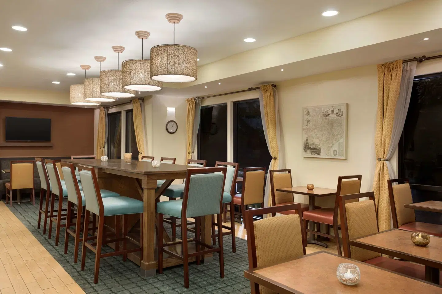Hampton Inn Fort Worth Southwest Cityview Restaurant