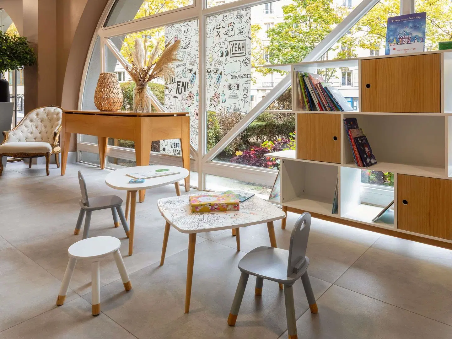 ibis Paris Eiffel Tower Cambronne 15th LOUNGE_LOBBY