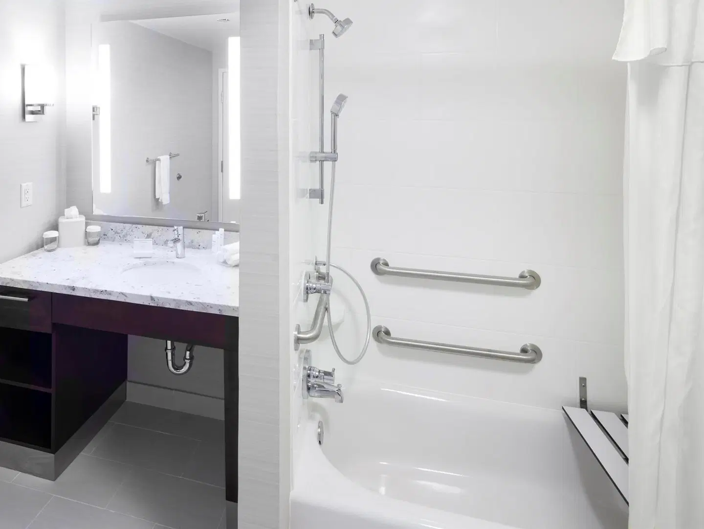 Homewood Suites by Hilton Chattanooga-Hamilton Place Badezimmer