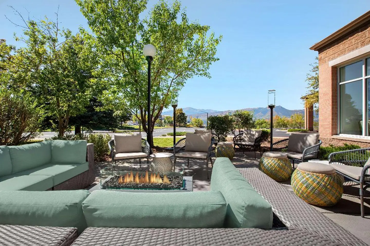 Hilton Garden Inn Colorado Springs TERRACE