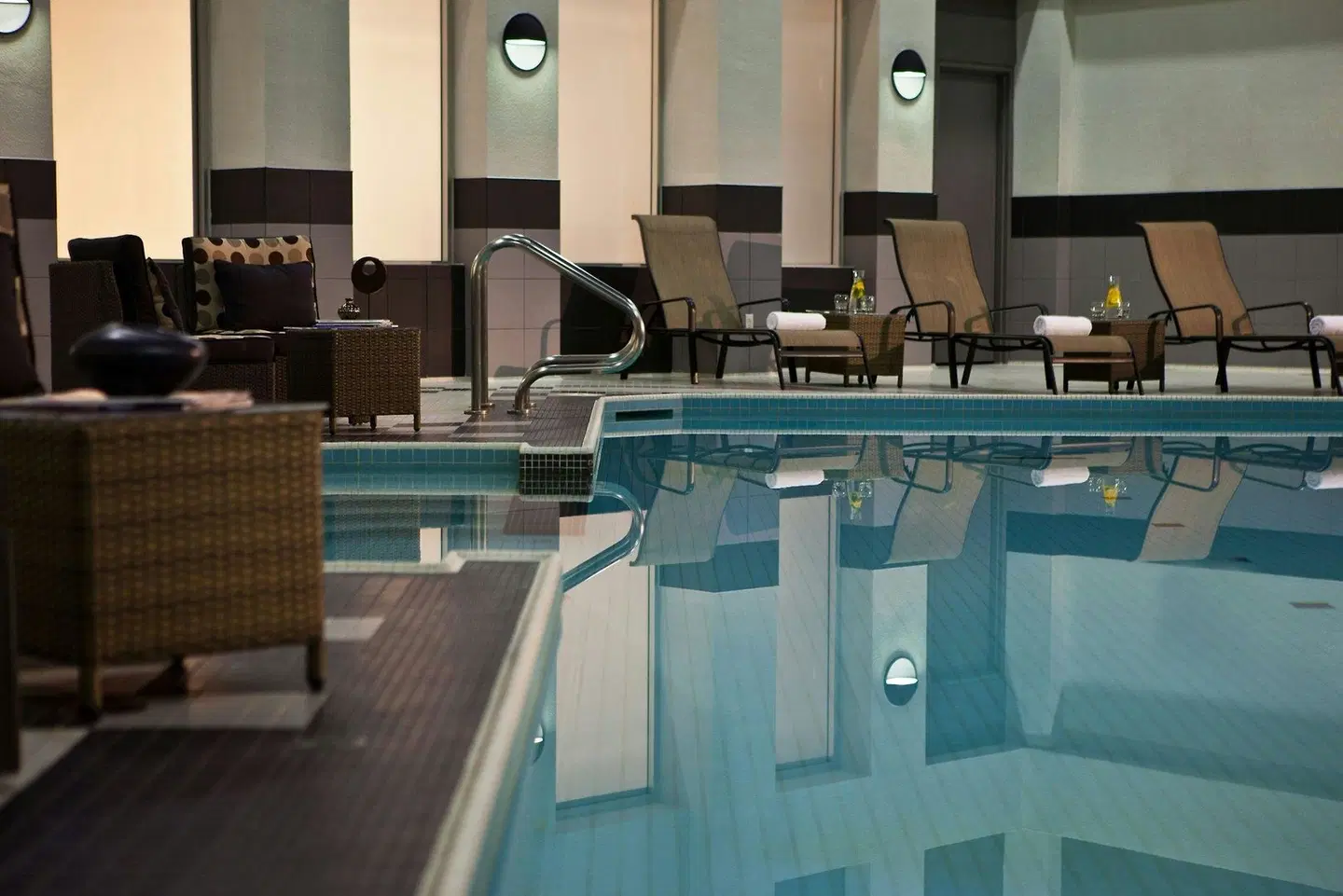 Toronto Marriott City Centre Hotel Hallenbad