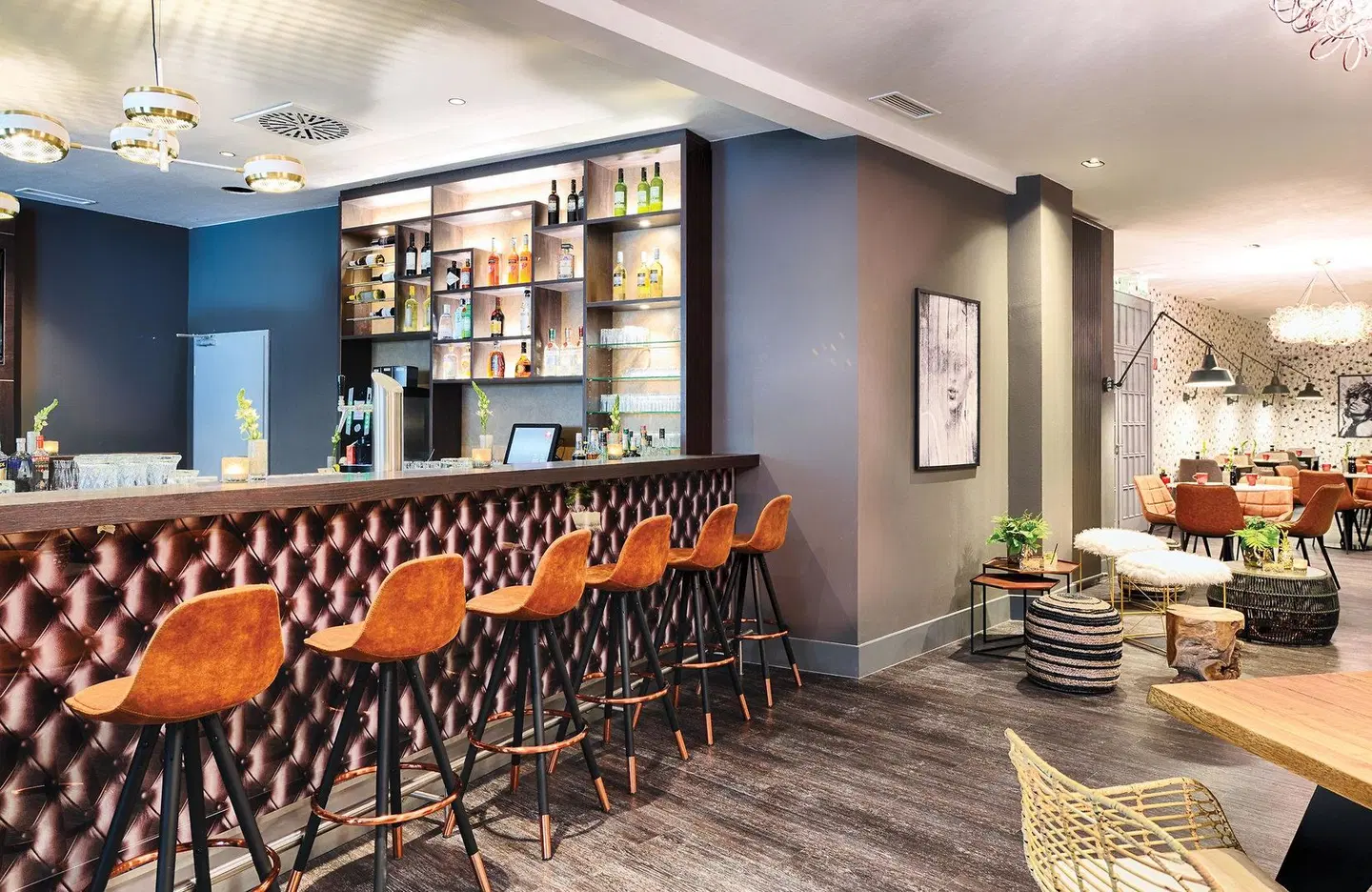 Leonardo Boutique Hotel Düsseldorf Bar