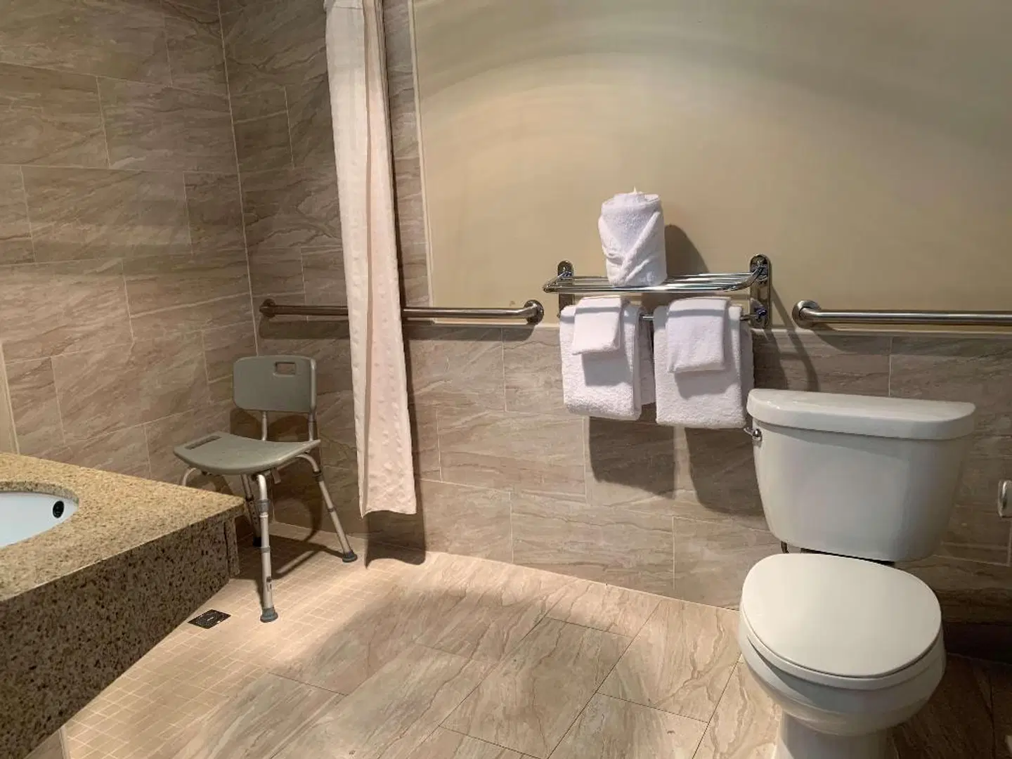 Best Western Bennington Badezimmer