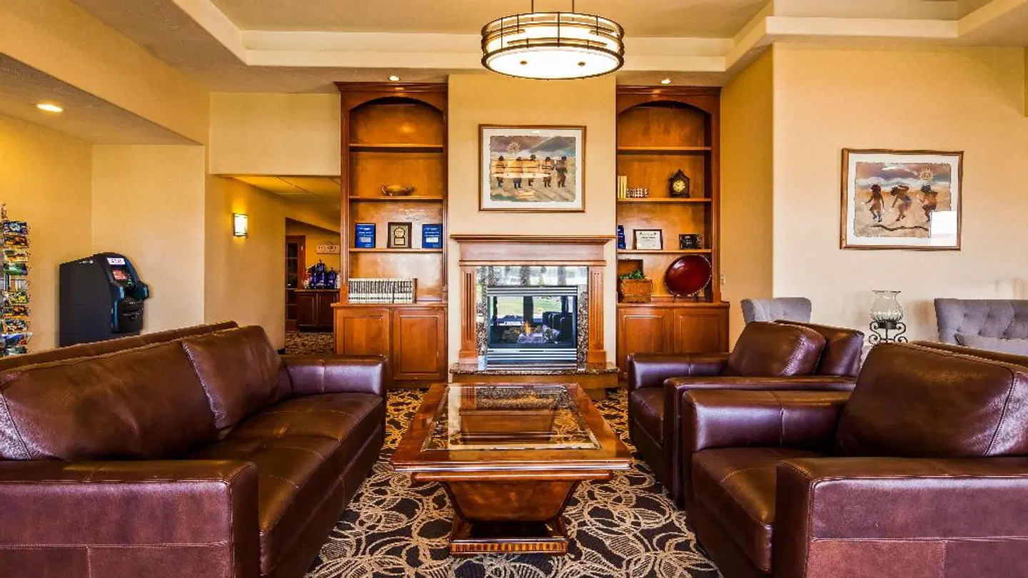 Best Western Pendleton Inn LOUNGE_LOBBY