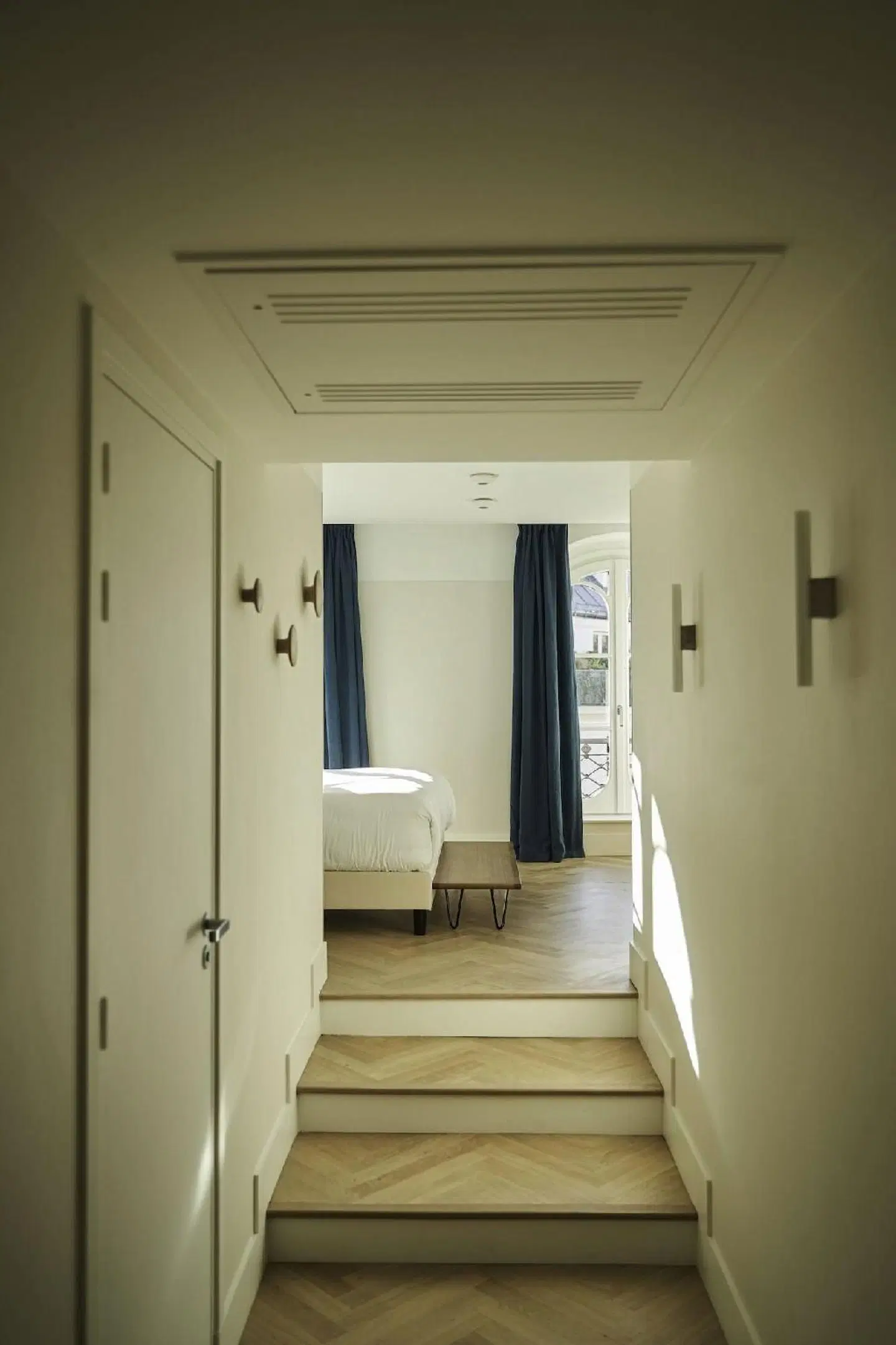 Hotel du Sentier BATHROOM