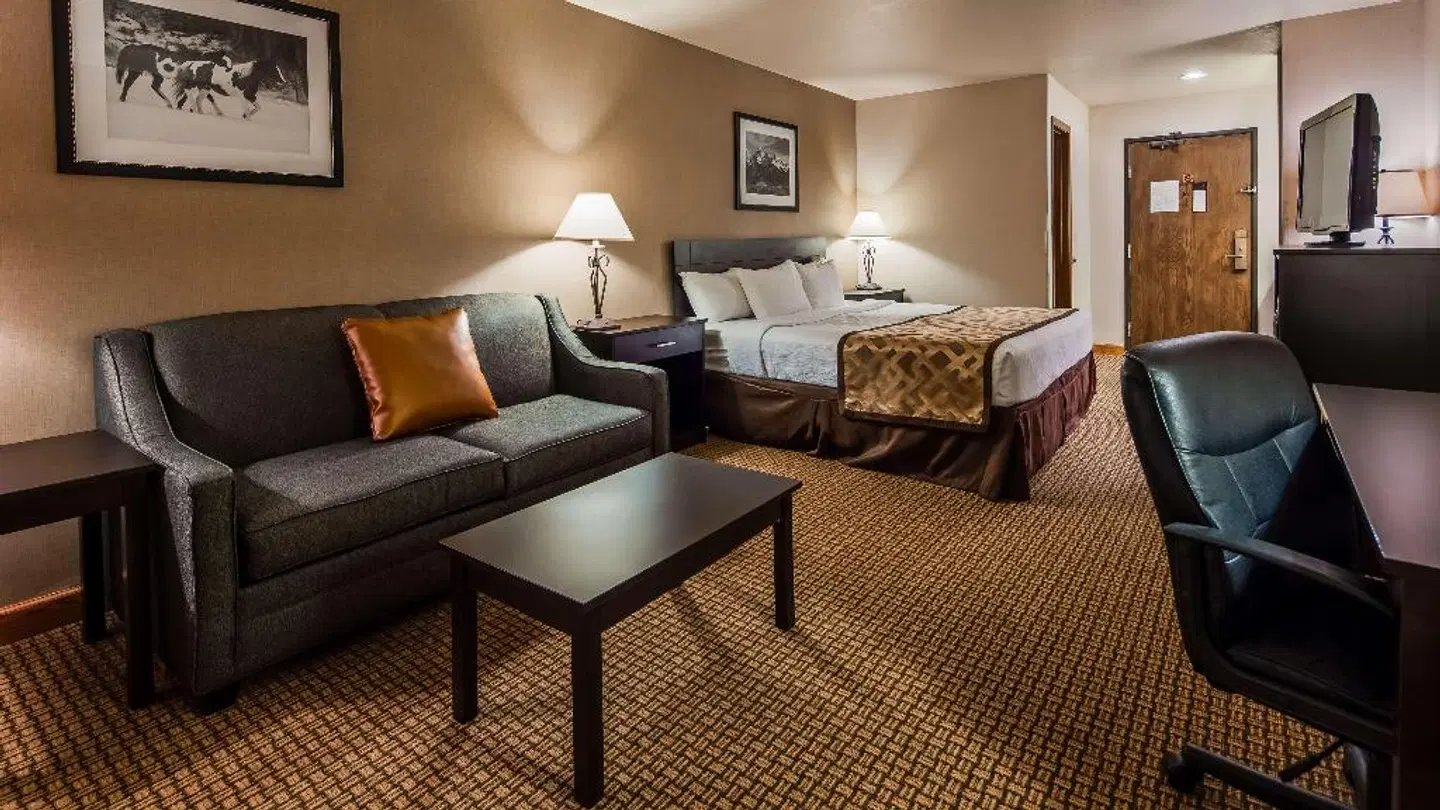 Best Western Pinedale Inn ROOM_EXAMPLE