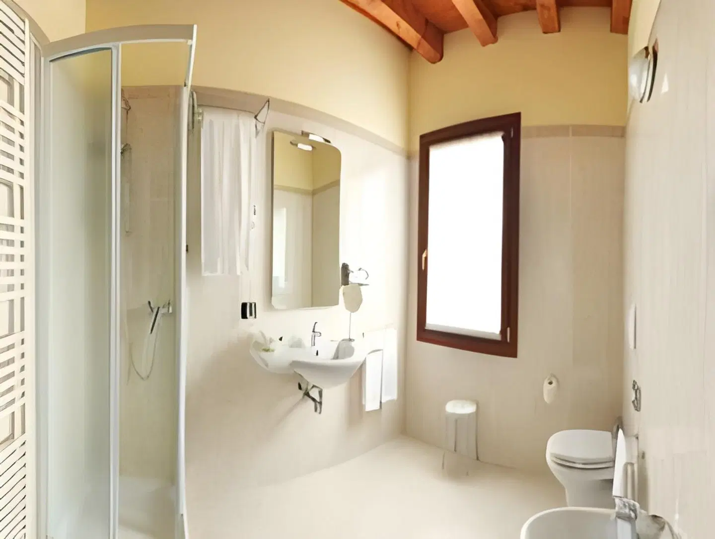 Villa Dei Carpini Badezimmer