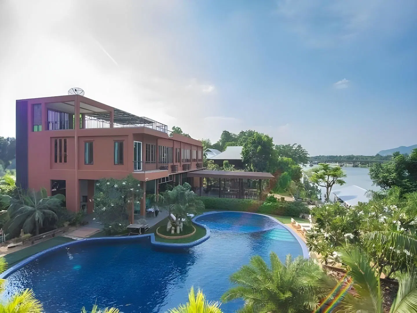 Water Park Hotel Kanchanaburi OUTDOOR_POOL