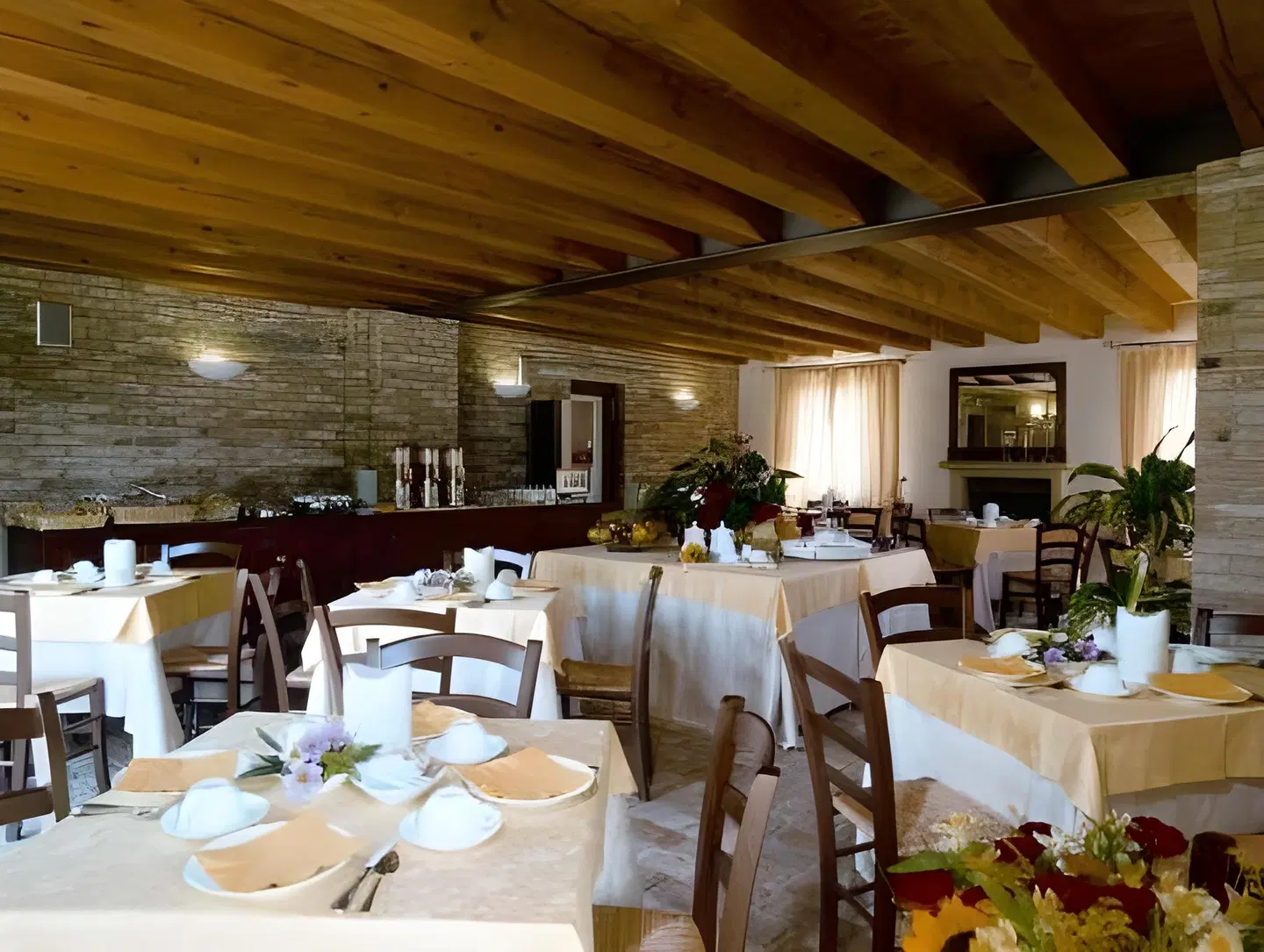 Villa Dei Carpini Restaurant