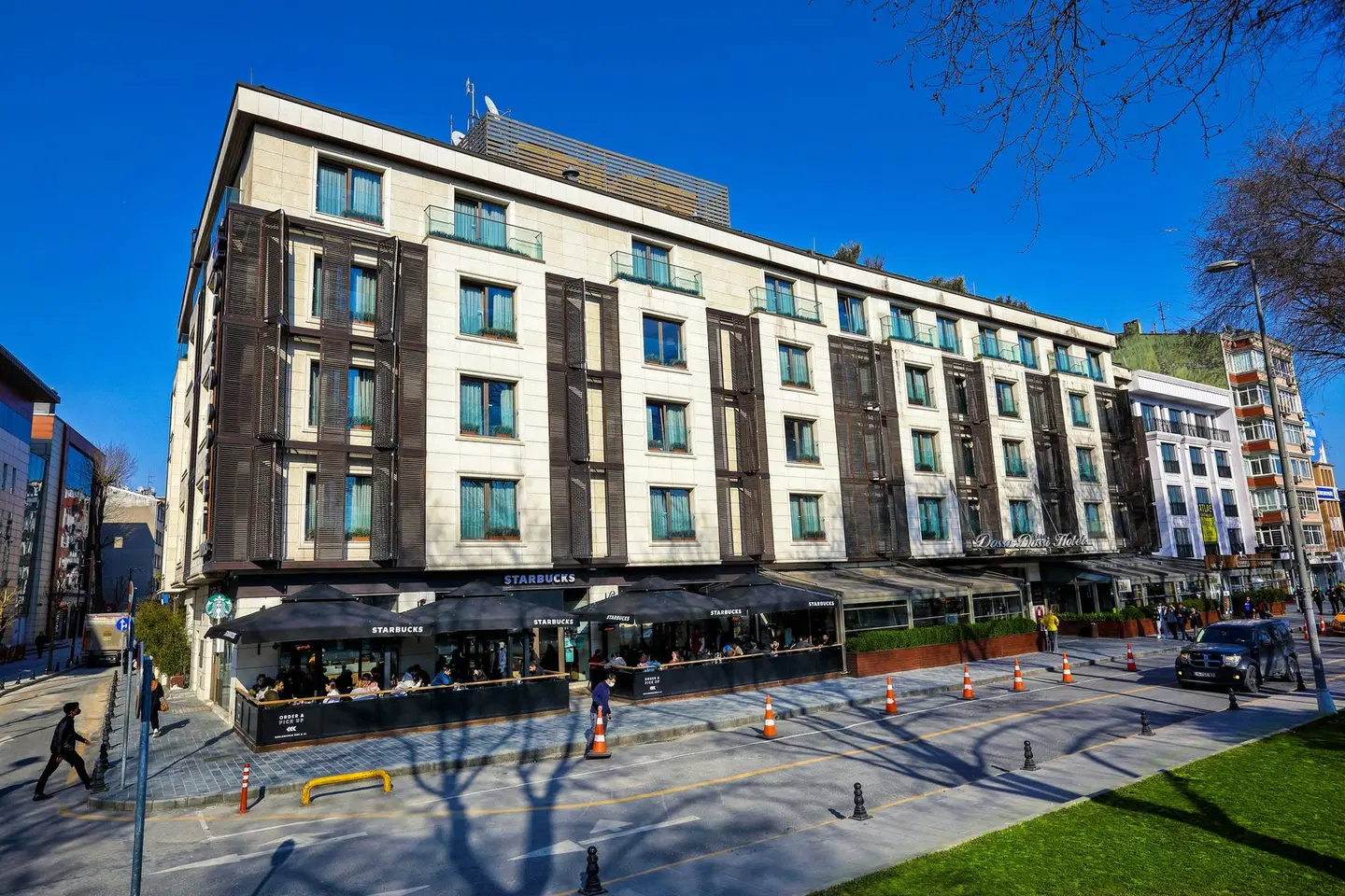 Dosso Dossi Hotels & Spa Downtown EXTERIOR