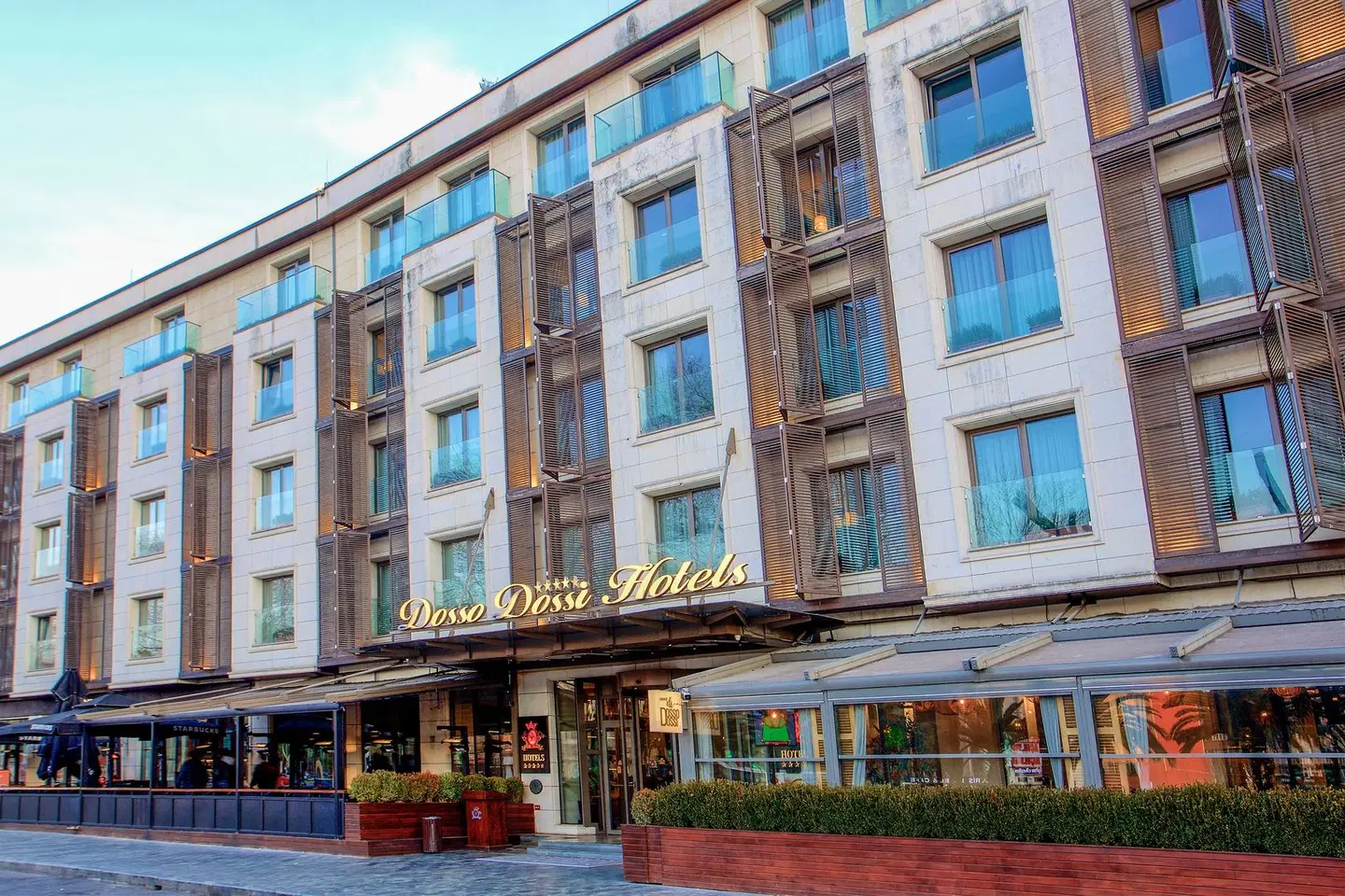 Dosso Dossi Hotels & Spa Downtown EXTERIOR